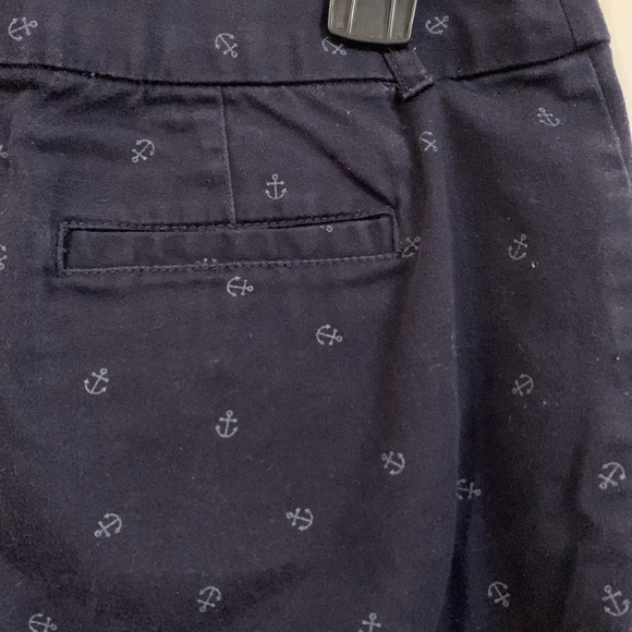 Women size 4 nautical capris stretch - Picture 2 of 9